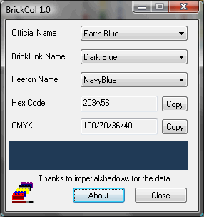 Click to view BrickCol 1.0 screenshot