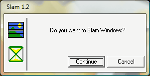 Slam 1.2 screenshot