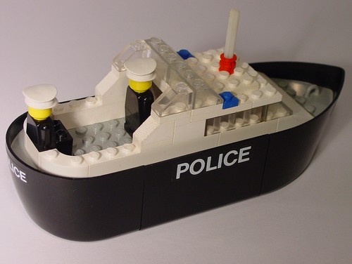 314 Police Boat Review LEGO Town Eurobricks Forums