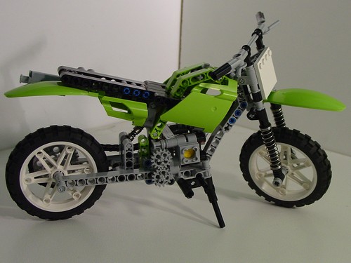 Specificitet Få bekræft venligst REVIEW: 8291 Dirt Bike - LEGO Technic, Mindstorms, Model Team and Scale  Modeling - Eurobricks Forums
