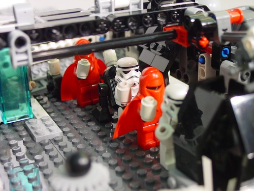 lego darth vader meditation chamber